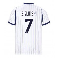 Inter Milan Piotr Zielinski #7 Bortatröja 2026-27 Korta ärmar